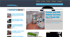 Desktop Screenshot of andaikata.com