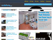 Tablet Screenshot of andaikata.com